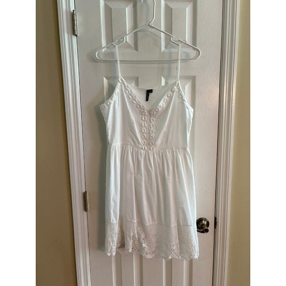 Want & Need White Dress
